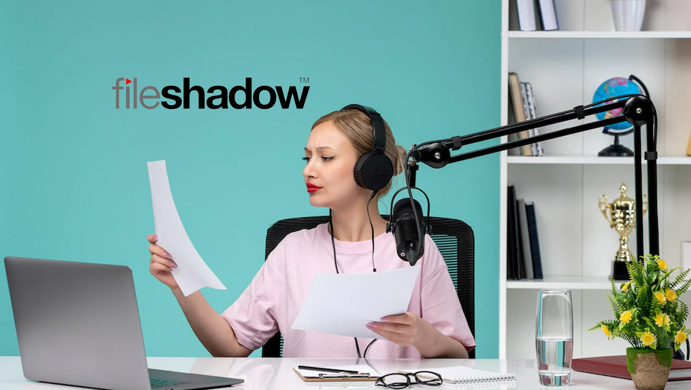 FileShadow Adds the Power of Audio Annotation and Transcripts to Files