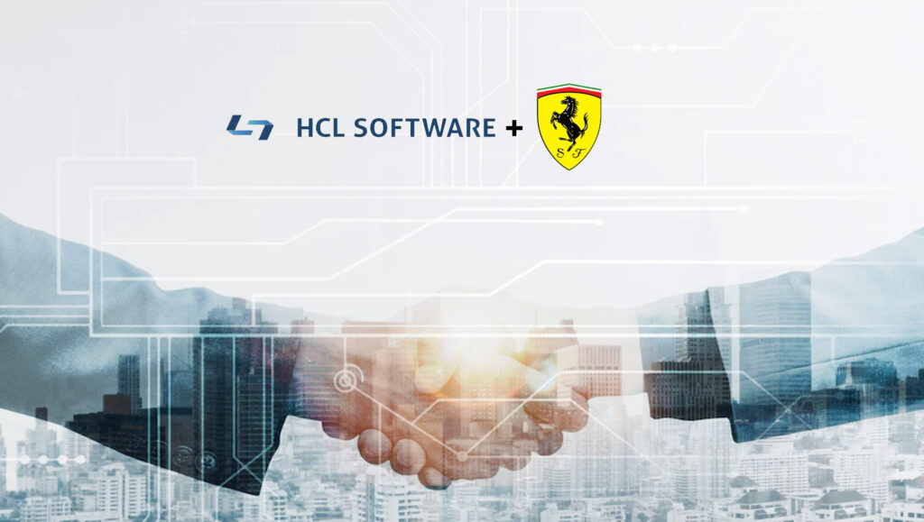 HCLSoftware Enters Partnership with Scuderia Ferrari