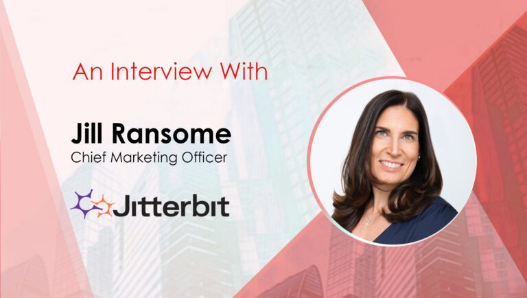 MarTech Interview with Jill Ransome, CMO at Jitterbit