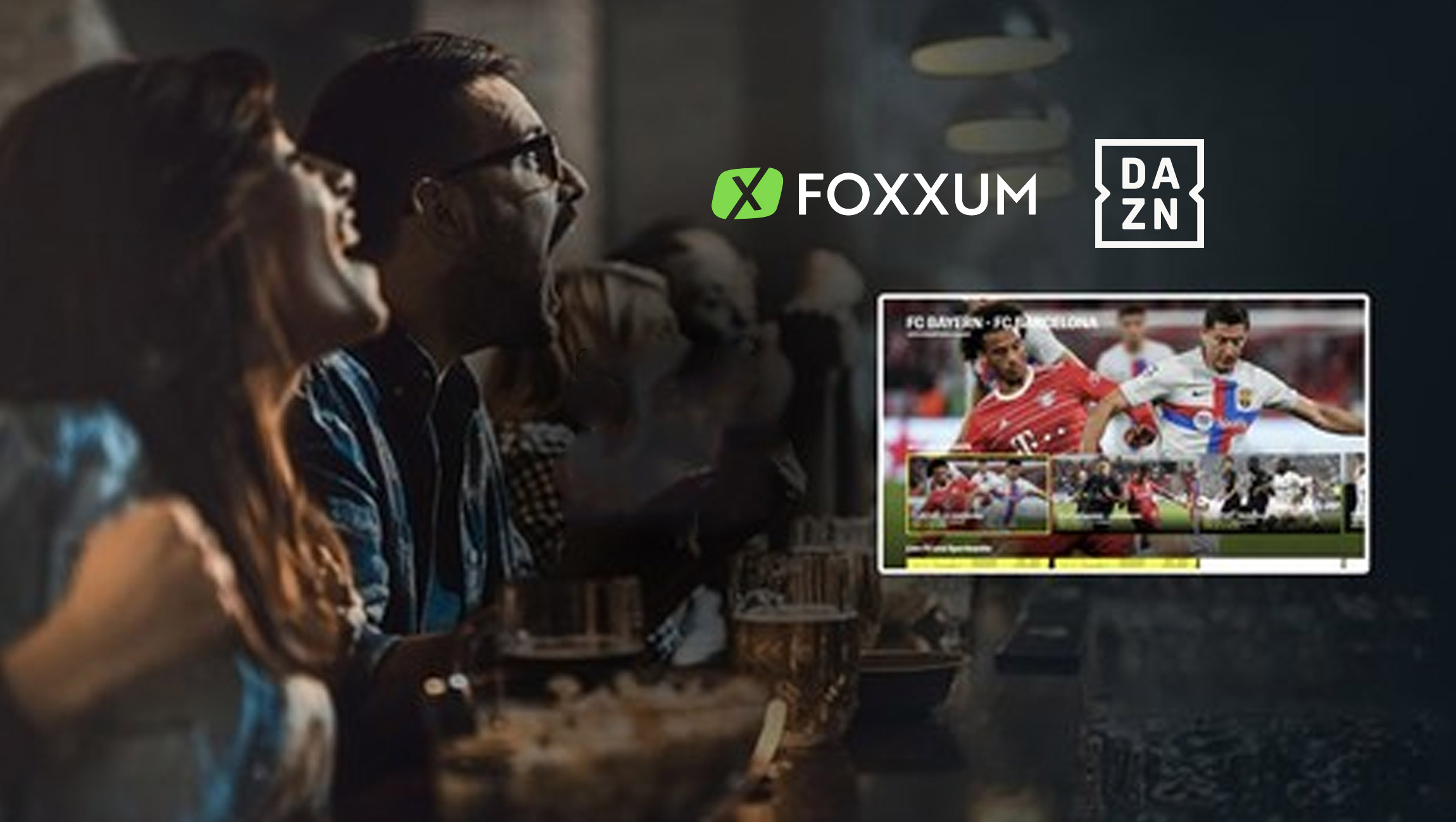 Kicking Off Just in Time for FIFA World Cup: DAZN Now Available on Foxxum CTV OS