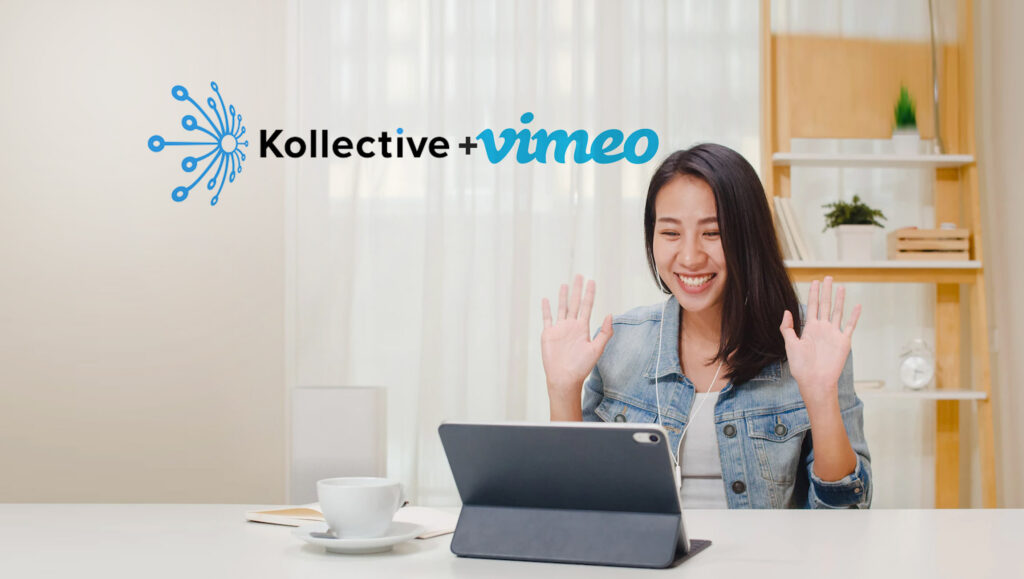 Kollective Announces Vimeo Partnership to Scale Enterprise Video Communications