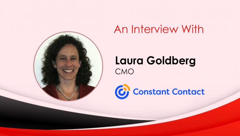 MarTech Interview with Laura Goldberg, CMO at Constant Contact