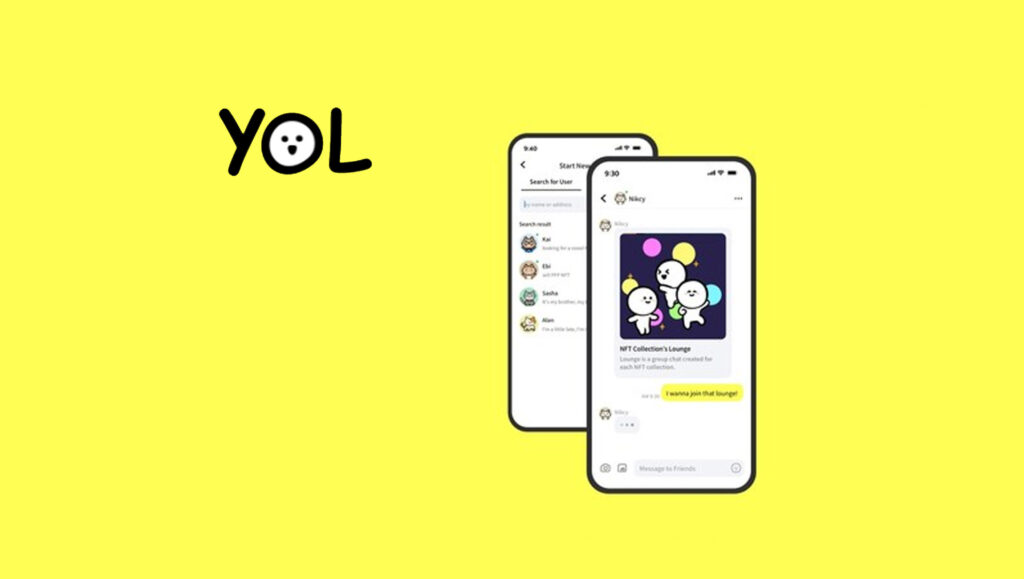 Life MMO releases the beta version of YOL, A crypto wallet address-based web messenger