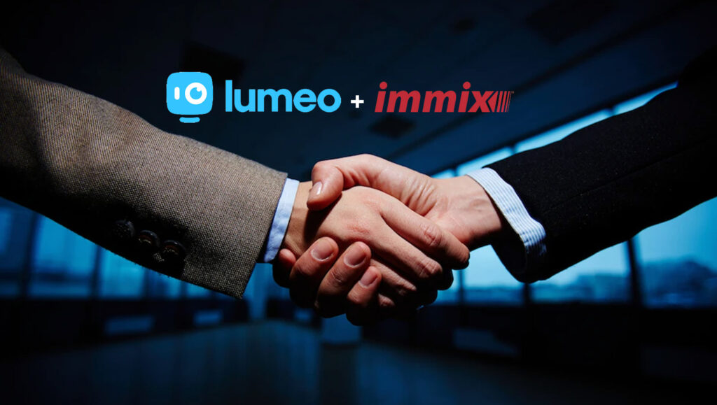 Lumeo Announces Partnership with IMMIX