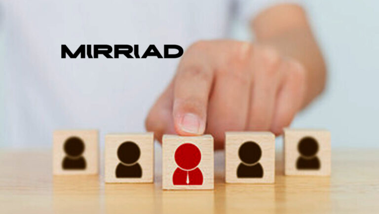 Mirriad Hires Amazon Alum Danny Ratcliff as Vice President of Operations