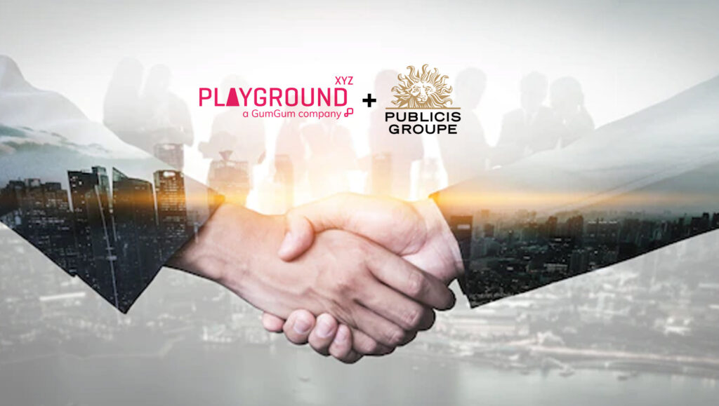 Playground xyz Partners with Publicis Groupe APAC to Enable Brands to Capitalise on the Power of Attention Signals