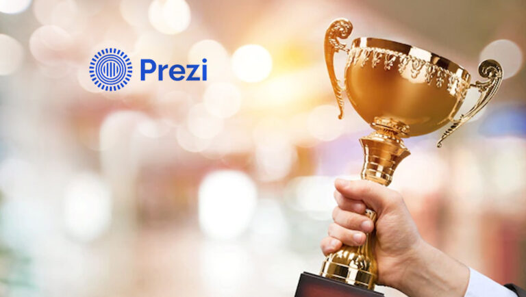 Prezi Video Leads The Category In Keeping Attention On Video Meetings