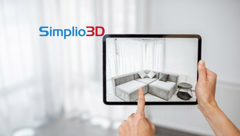 Simplio3D Launches a New Augmented Reality Module Aligned with the Latest Technologies