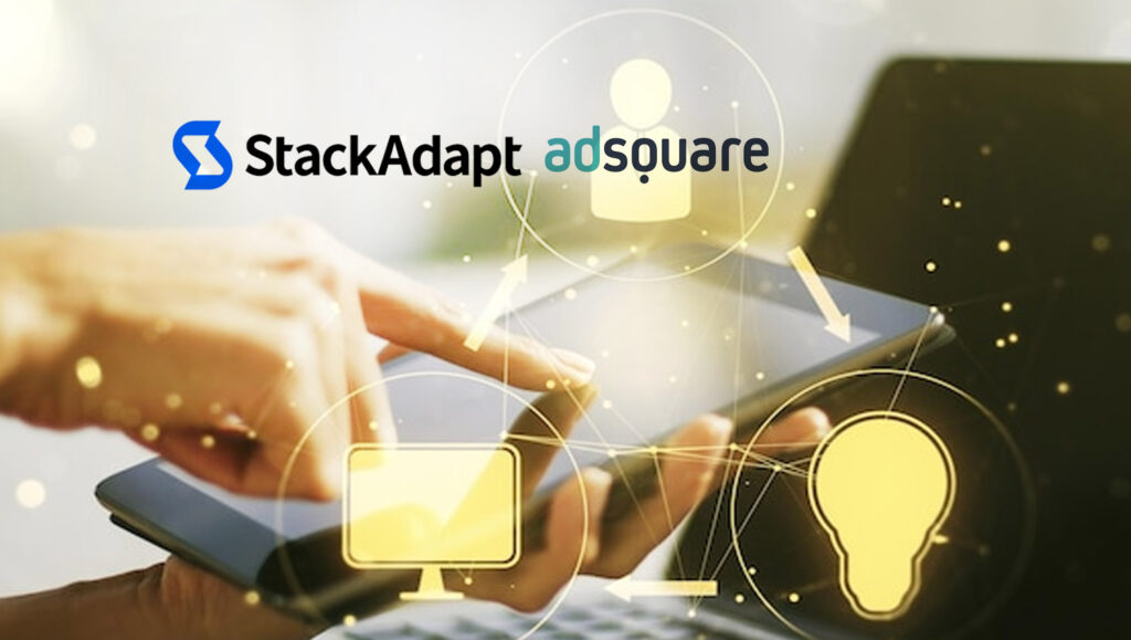 StackAdapt Further Expands Offering with Foot Traffic and Targeting Solutions through Adsquare