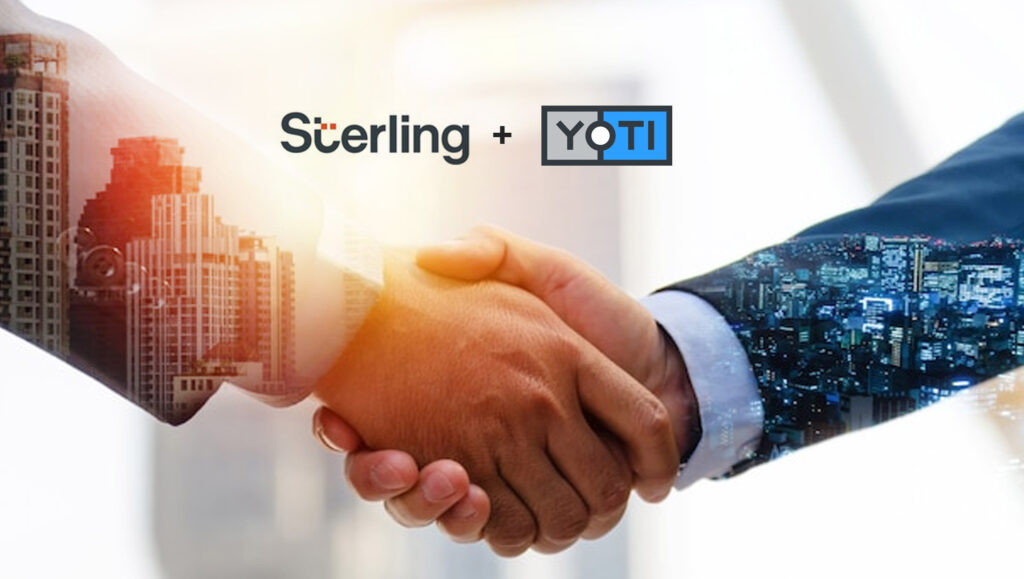 Sterling Partners with Yoti to Launch an Exclusive Portable Digital Identity Solution Internationally