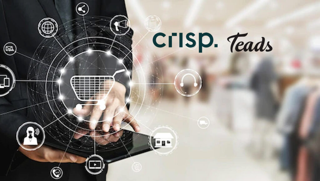 Teads Selects Crisp to Revolutionize Digital Omnichannel Media with Shelf Availability Data