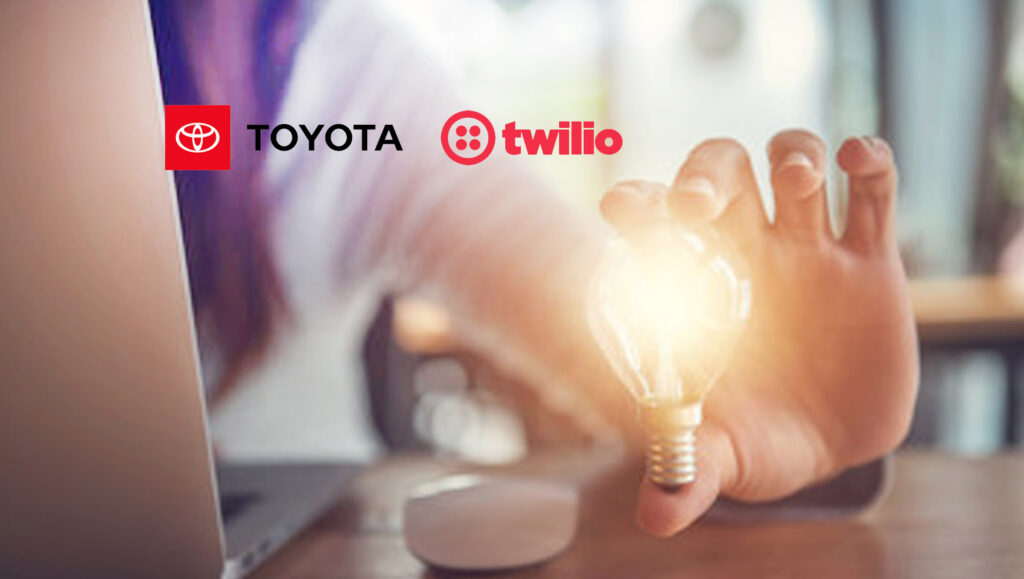 Toyota Connected Leverages Twilio to Build a Faster and More Responsive ‘Drivelink’ Experience