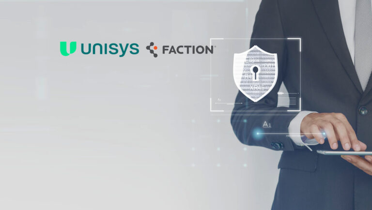 Unisys and Faction to Offer Joint Solution for Data Protection, Cyber Recovery and Business Continuity in On-premises and Multi-cloud Environments