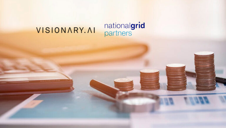 Visionary.ai Receives Investment from National Grid Partners