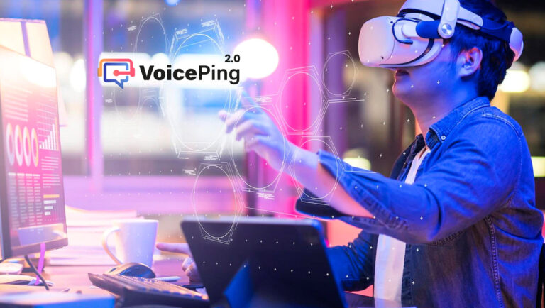 VoicePing, the Metaverse Workspace with Transcription and Voice Translation AI, Delivers a Major Update to Support Global Companies' Overseas Collaboration