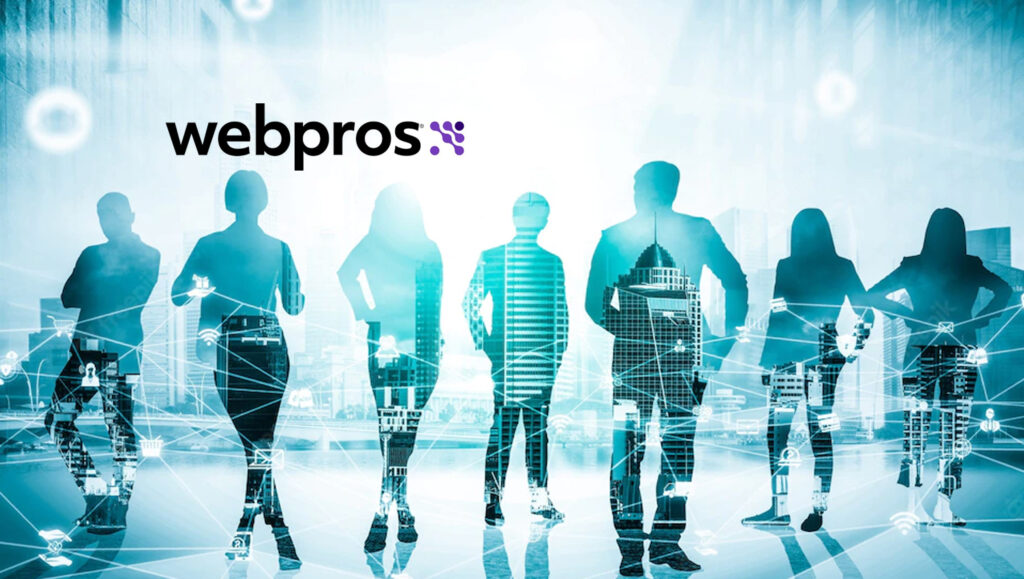 WebPros Announces Global Leadership Changes