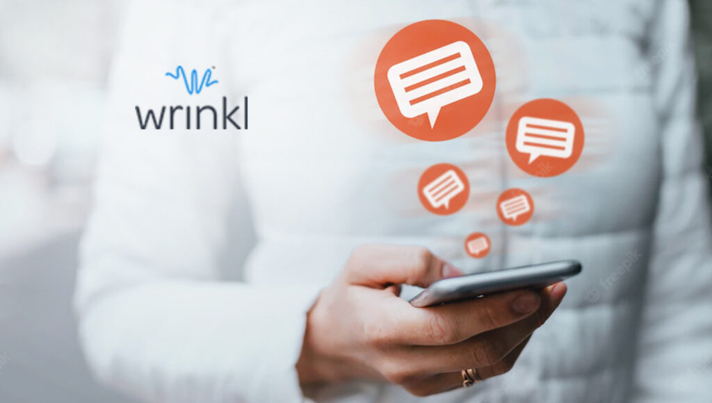 Wrinkl, Inc. Issued Patent For Cross-Channel Message Posting