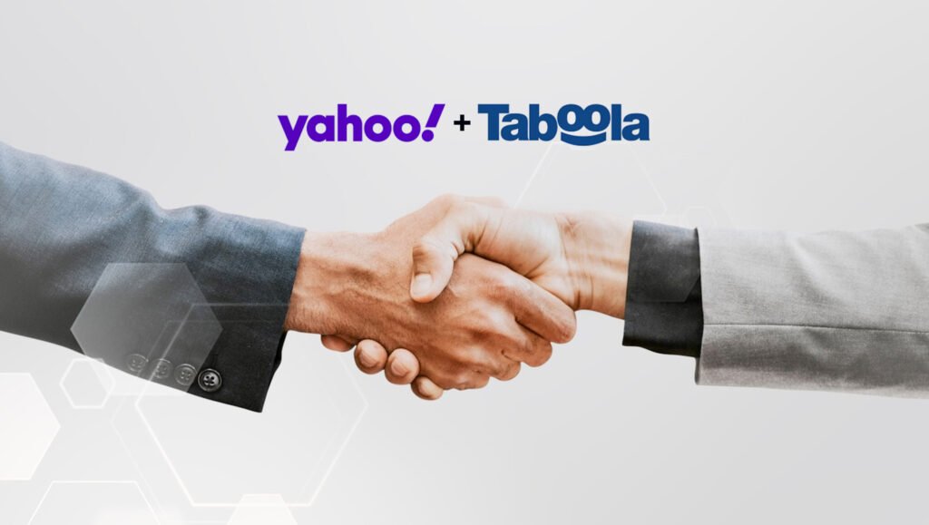 Yahoo and Taboola Enter 30-Year Commercial Agreement, Developing a Leading Offering for Advertisers, Publishers and Merchants on the Open Web; Partnership to Generate Approximately $1 Billion in Annual Revenue