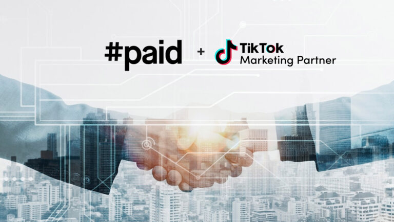 #paid Named an Official TikTok Marketing Partner