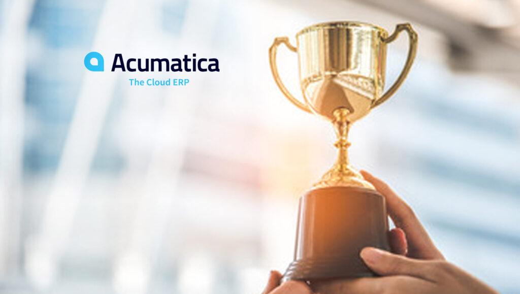 Acumatica's Product Innovation, Channel Ecosystem and Customer Satisfaction Recognized in Year-End Industry Awards