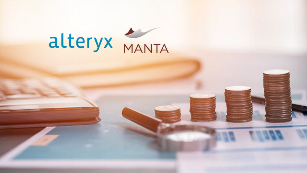 Alteryx Ventures Announces Strategic Investment in MANTA