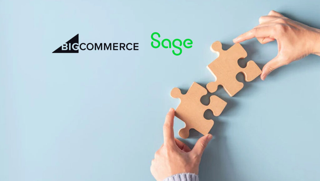 BigCommerce Announces Integration with Sage 100 ERP Software to Unlock Ecommerce Opportunities for B2C and B2B Merchants