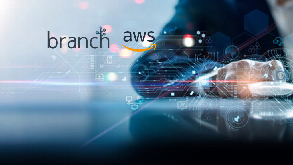 Branch Announces Support for AWS for Advertising & Marketing Initiative