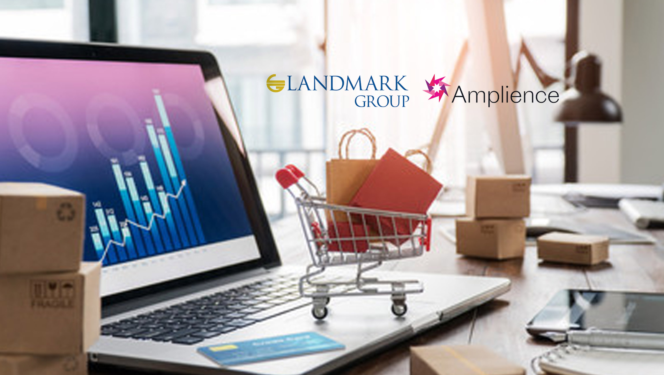 Landmark Group Grows digital engagement and eCommerce conversions with Amplience