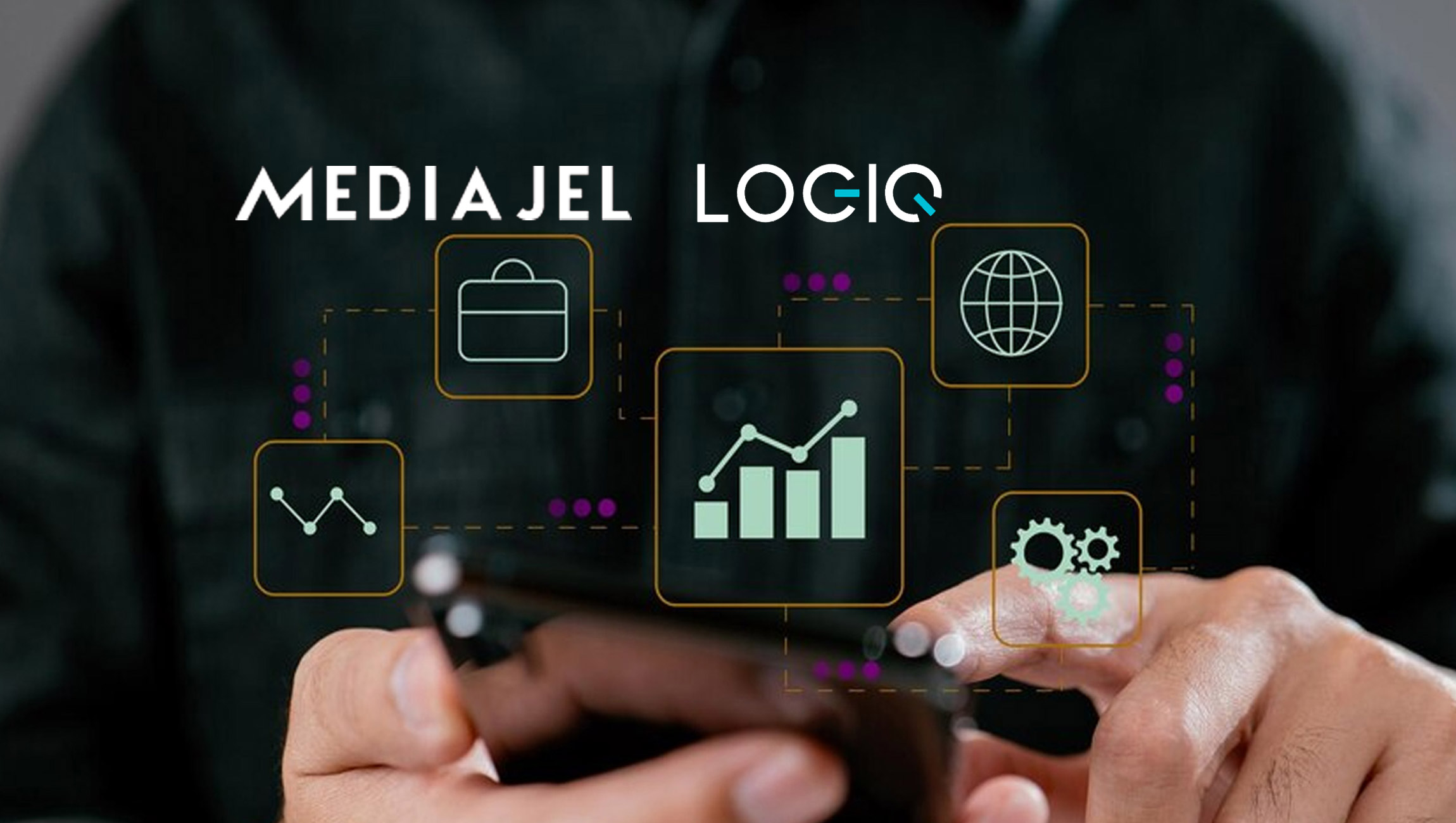 Logiq and MediaJel Align to Provide Powerful Marketing Tools and Enhance Consumer Targeting and Reach Companies Expect Stronger Competitive...