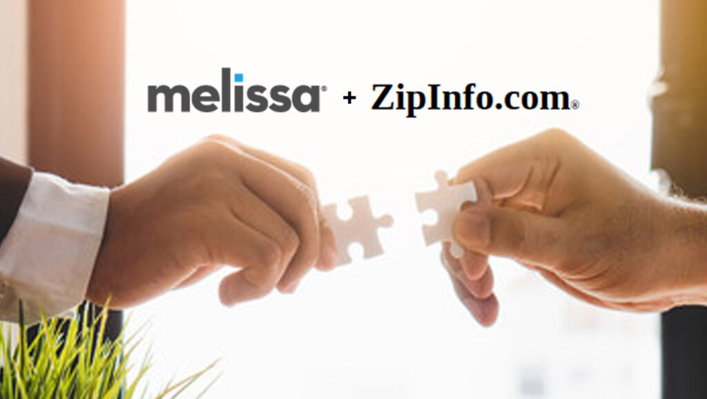 Melissa Acquires ZipInfo.com