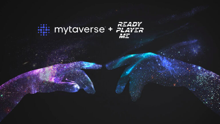 Mytaverse Announces Partnership with Ready Player Me to Bring Individuality to the Enterprise Metaverse