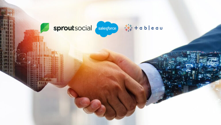 Sprout Social and Salesforce deepen partnership with the addition of Tableau to its series of integrations