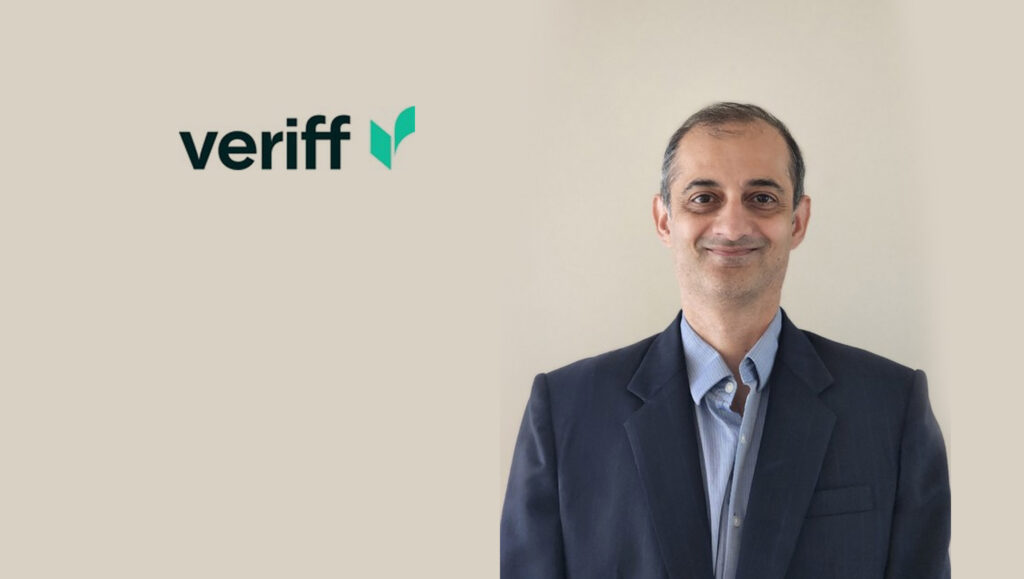 Suvrat Joshi Joins Veriff as Senior Vice President of Product