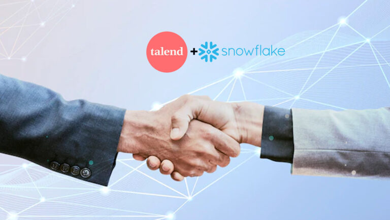 Talend Achieves Elite Tier Partner Status and Technology Ready Validation with Snowflake