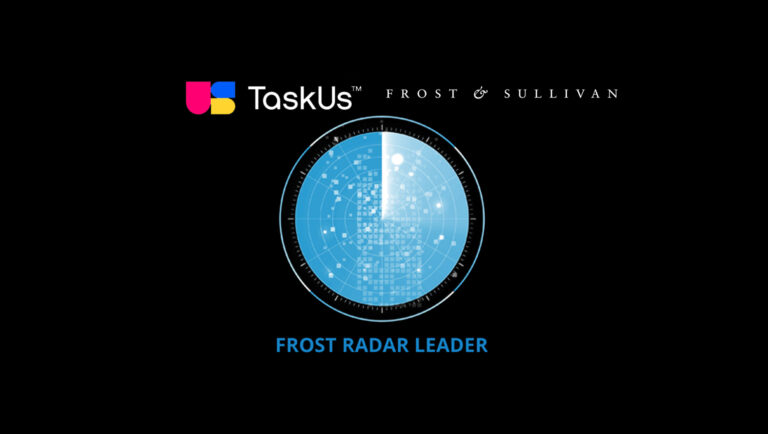 TaskUs Named 'Leader' in Frost & Sullivan's ‘Frost Radar: North American Customer Experience Outsourcing Services Market’ 2022 Report