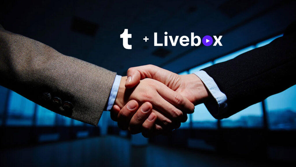 Tumblr Chooses Livebox to Power its Livestreaming Video & Creator Economy