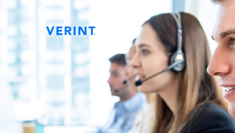 Verint Intelligent Interviewing Recognized for Leadership in Contact Center Employee Engagement