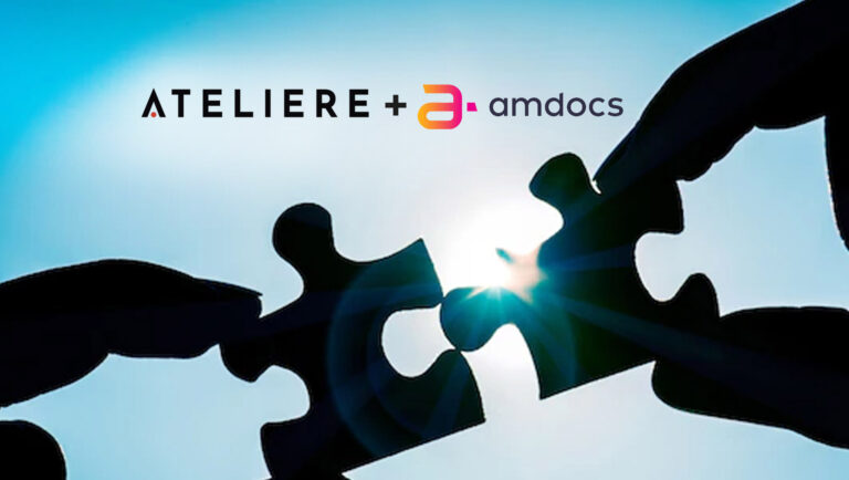 Ateliere and Amdocs’ Vubiquity Collaborate to Help Global Media Companies Better Meet Growing Demand for Content