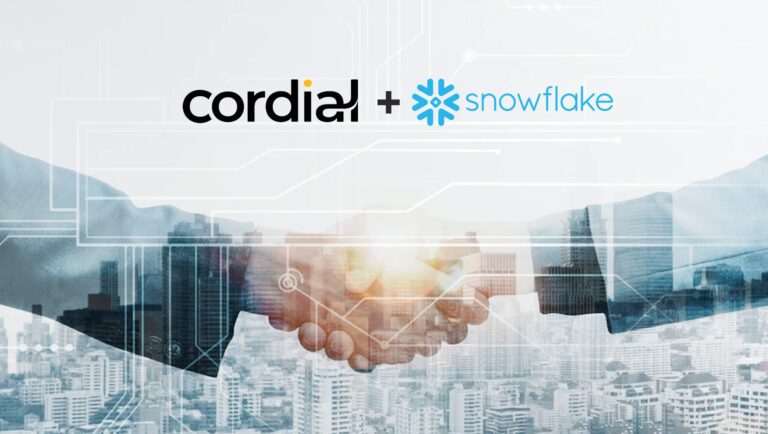 Cordial Enhances First-Party Data Capabilities on Snowflake Marketplace Leveraging Snowflake Collaboration Technology