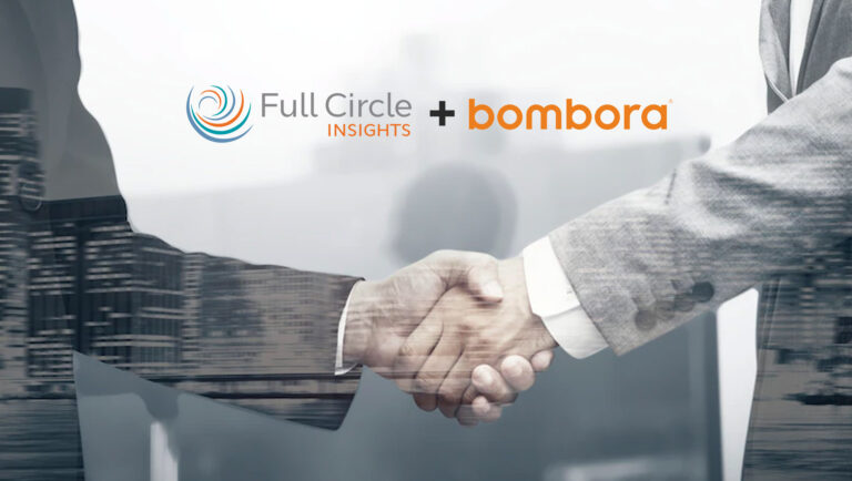 Full Circle Insights Partners with Bombora on Integration That Allows Full Circle ABM Users To Identify and Track Accounts Through the Sales Funnel