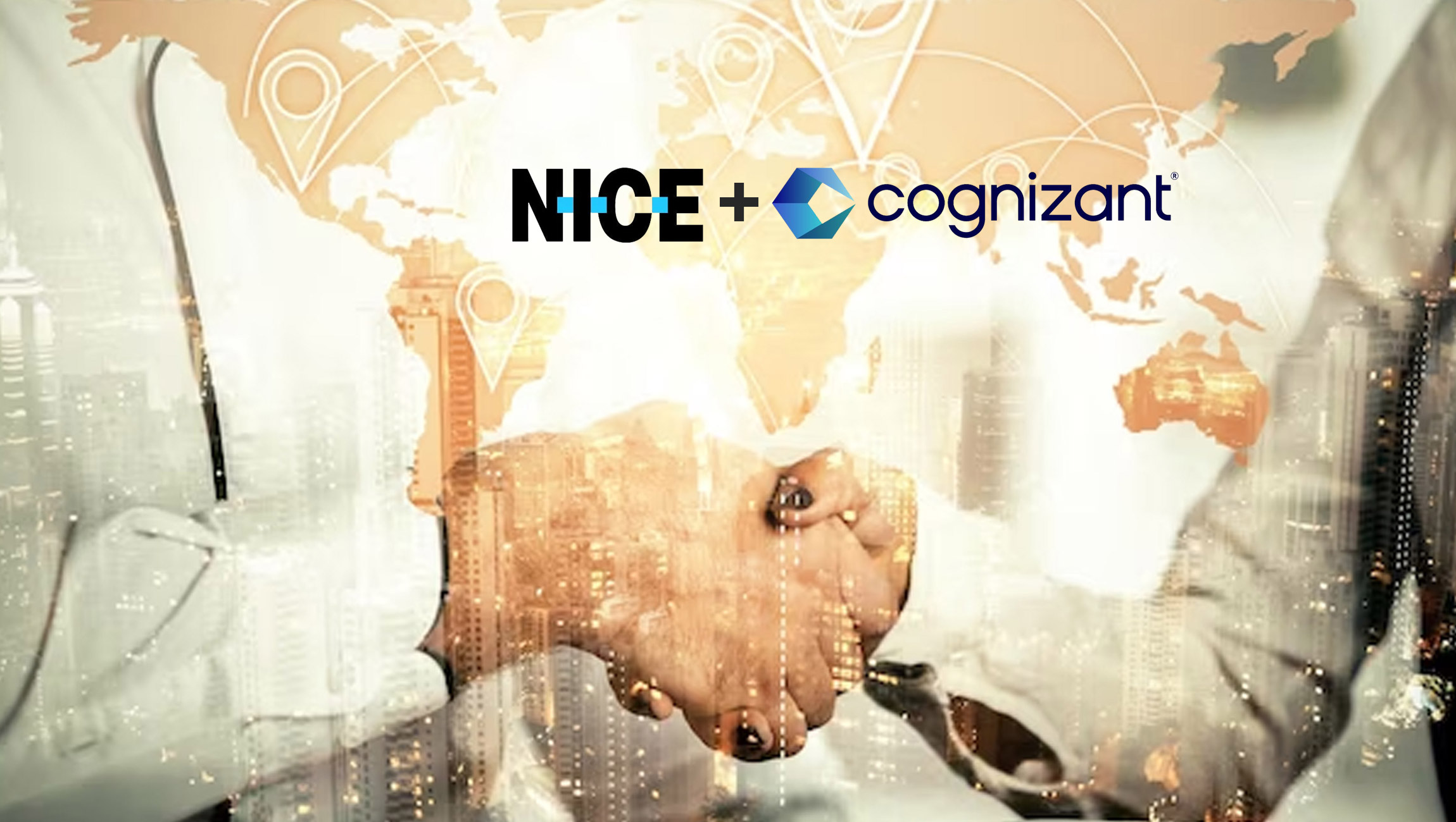 NICE and Cognizant Announce Strategic Partnership For Digital Customer Experience Transformation