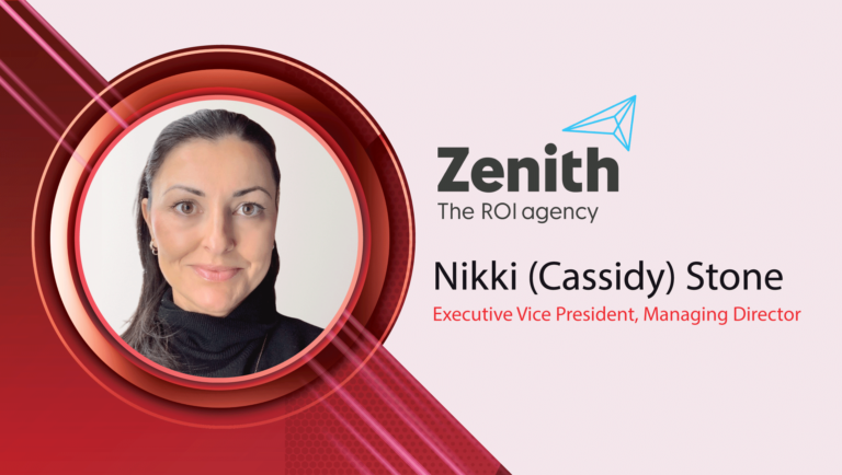 MarTech Interview with Nikki (Cassidy) Stone, Executive Vice President, Managing Director at Zenith