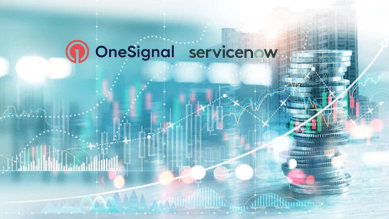 OneSignal Secures Strategic Investment from ServiceNow Ventures to Build on $50M+ Series C