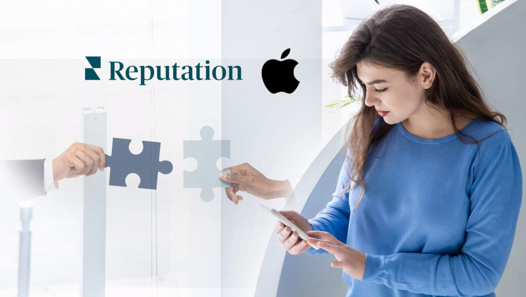 Reputation Launches Integration with Apple Business Connect