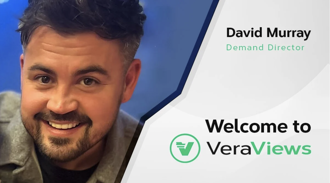 David Murray Joins VeraViews as Demand Director