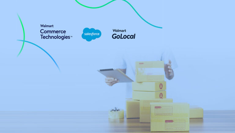 Walmart Commerce Technologies and Salesforce Team Up To Unlock Local Fulfillment and Delivery Solutions for Retailers