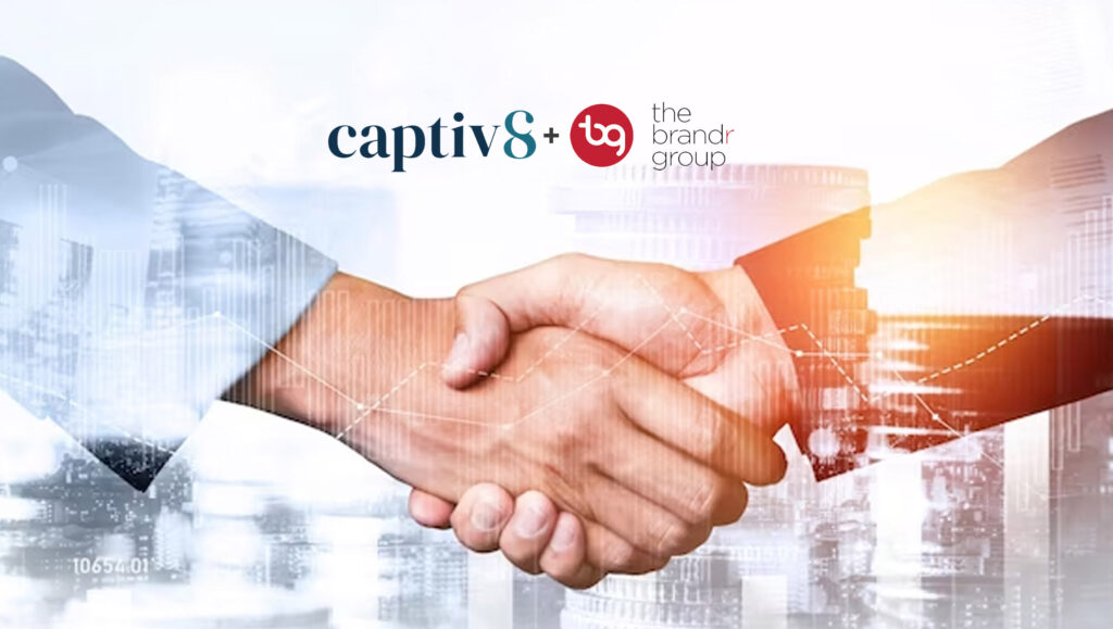 Captiv8 Partners with The Brandr Group to Provide Analytics, Reporting and Performance Measurement for NIL Group Licensing Campaigns