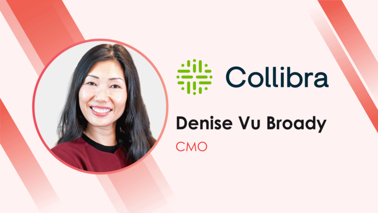 MarTech Interview with Denise Vu Broady, CMO at Collibra