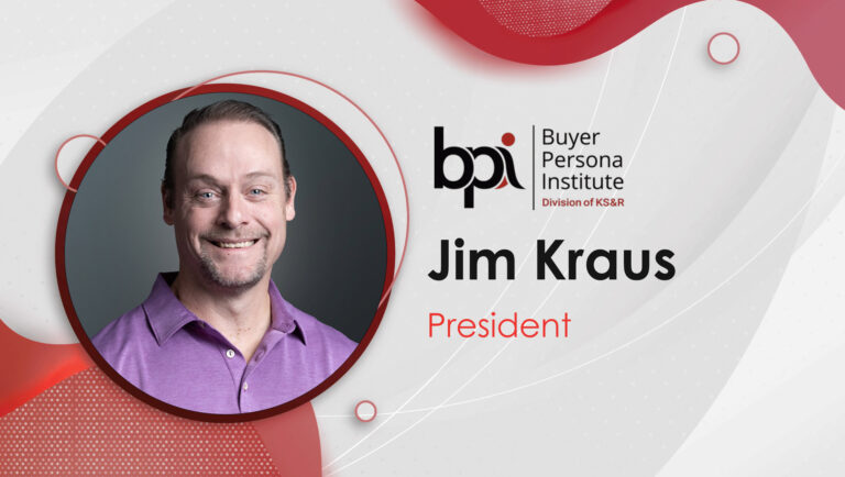 Martech Interview with Jim Kraus, President, Buyer Persona Institute (BPI)