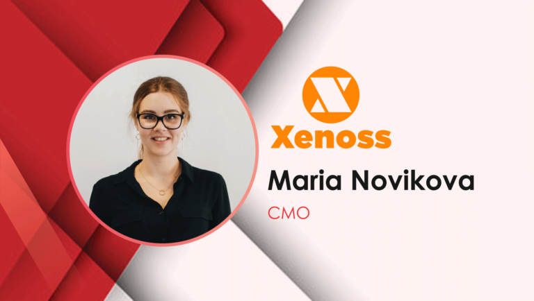 MarTech Interview With Maria Novikova, CMO at Xenoss